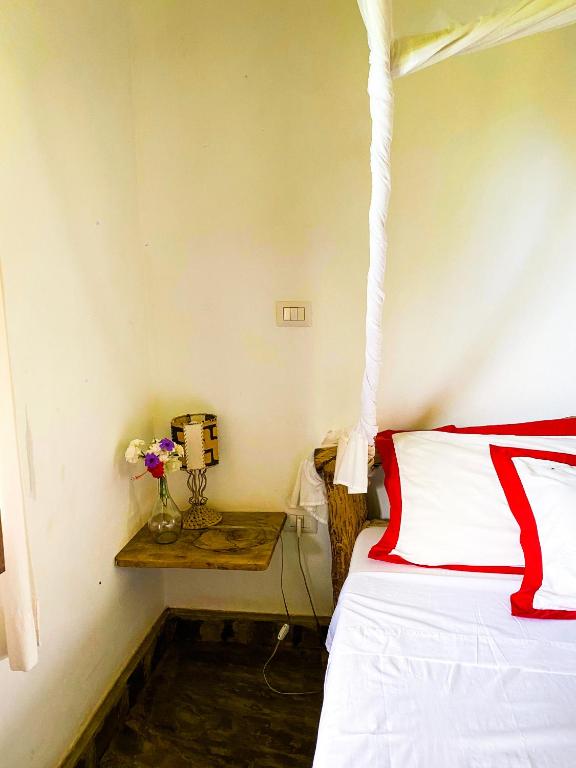 Postel nebo postele na pokoji v ubytování Villa vii