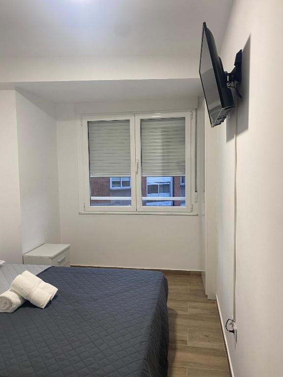 Albergue o Bailarin - Chambre Double Avec Salle De Bains Privative