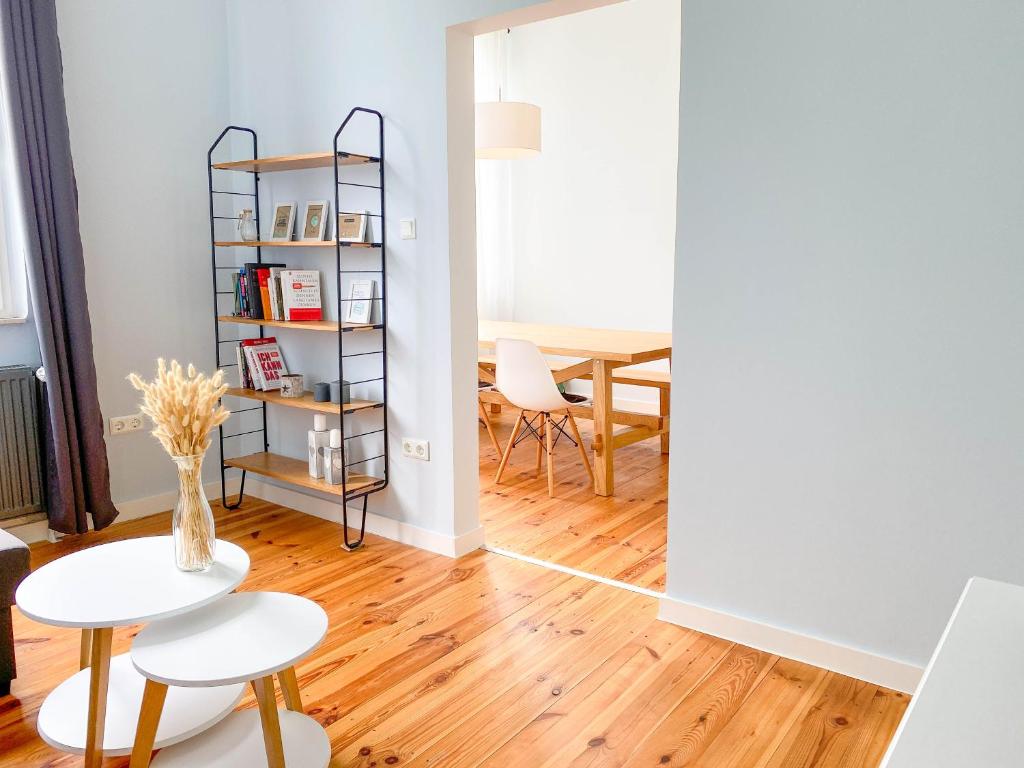 Zona d'estar a MöwenKoje - Zentral mit PrivatParkplatz