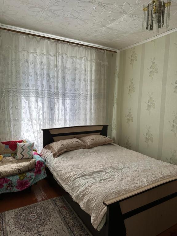 Postel nebo postele na pokoji v ubytování Authentic house