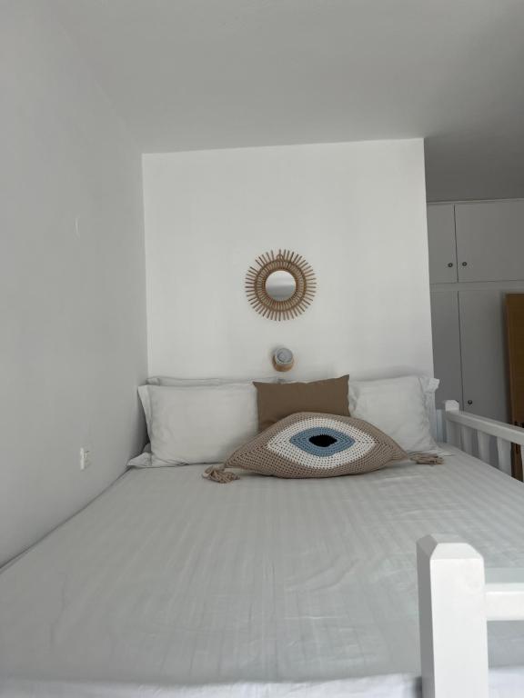 Postel nebo postele na pokoji v ubytování White island rooms