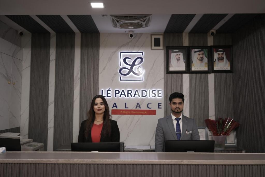 Le Paradise Palace Hotel Deira Dubai Al Rigga - Resim 39