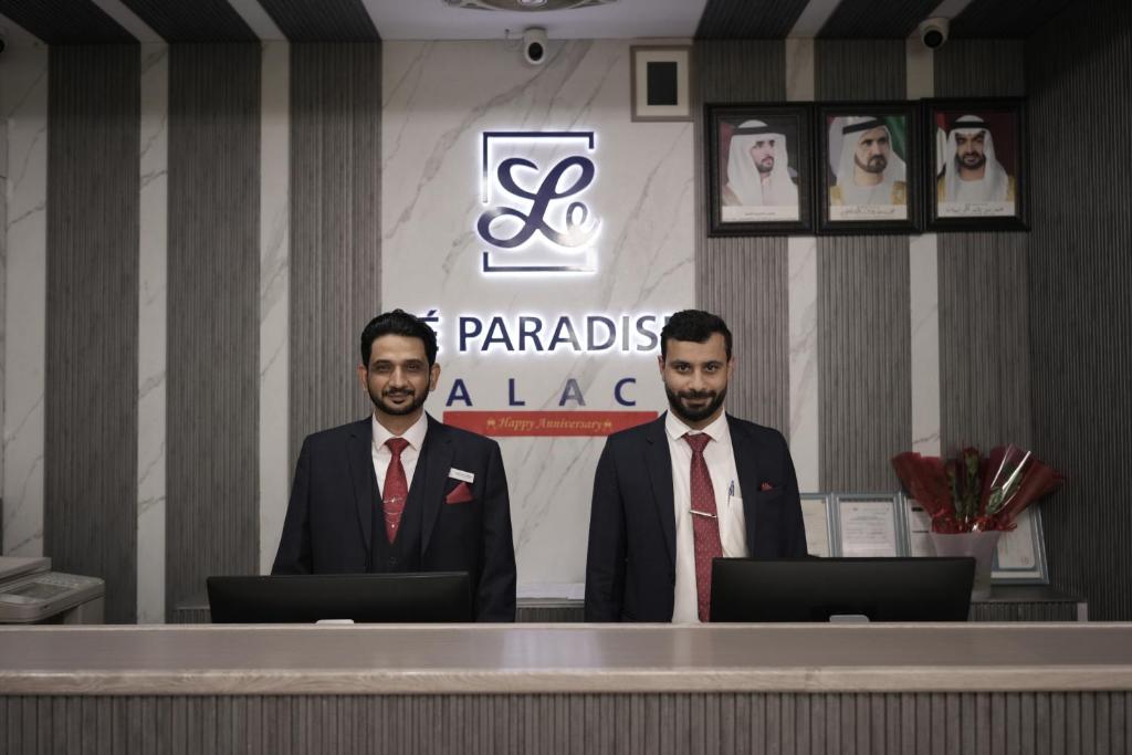 Le Paradise Palace Hotel Deira Dubai Al Rigga - Resim 37