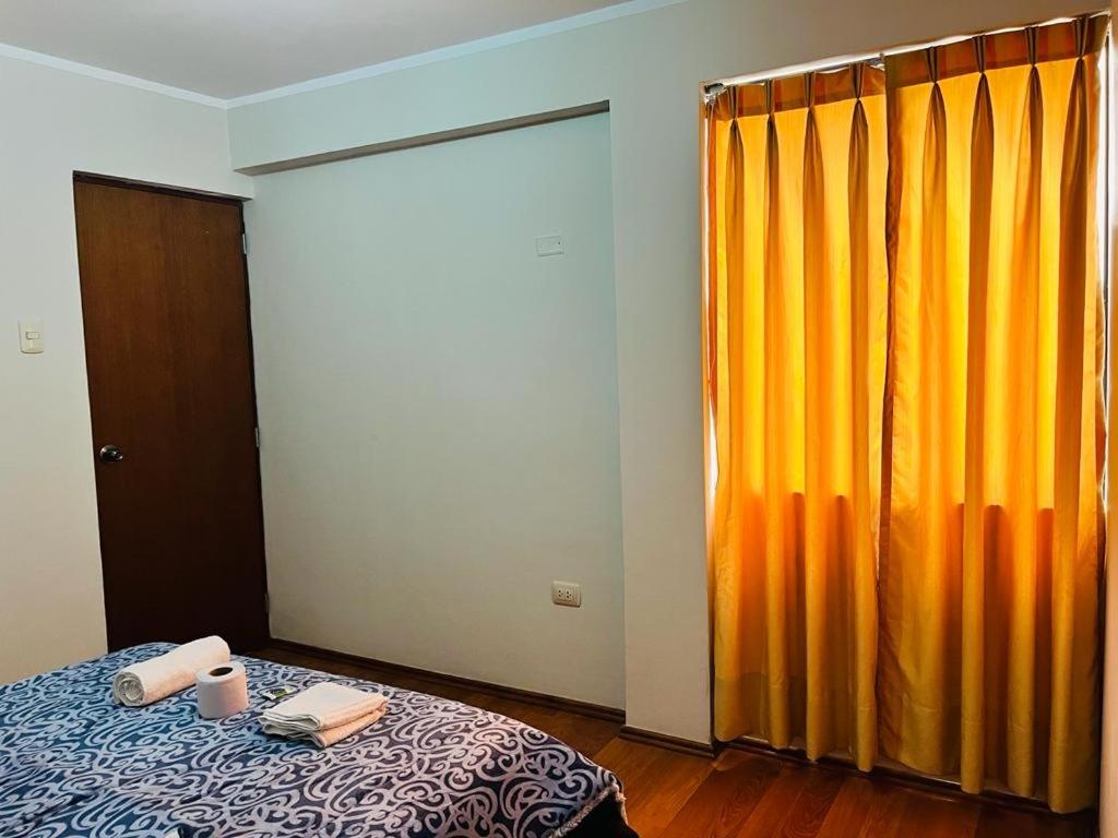 Postel nebo postele na pokoji v ubytování Montañero Hostel