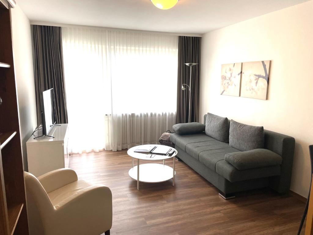 Posezení v ubytování Hotel Gästehaus Zürn