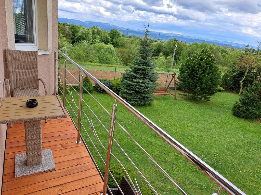 Příroda nedaleko apartmánu