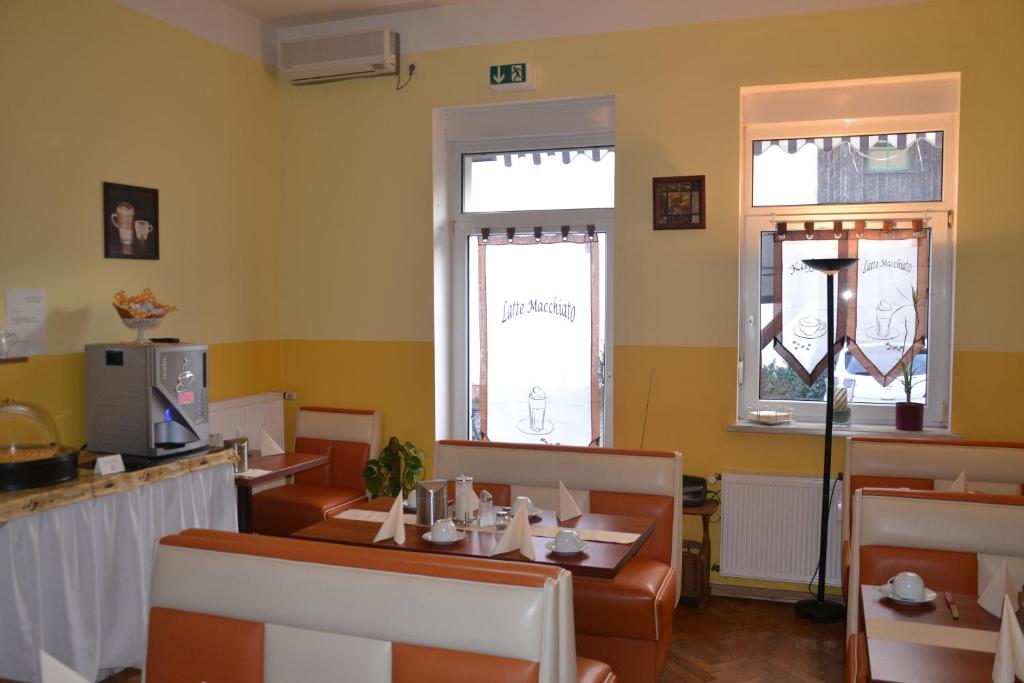 Posezení v ubytování Hotel Thüringer Hof