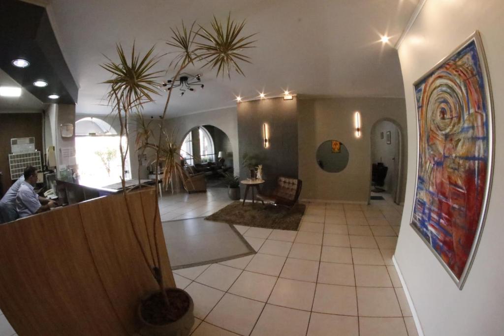Posezení v ubytování Cithos Hotel