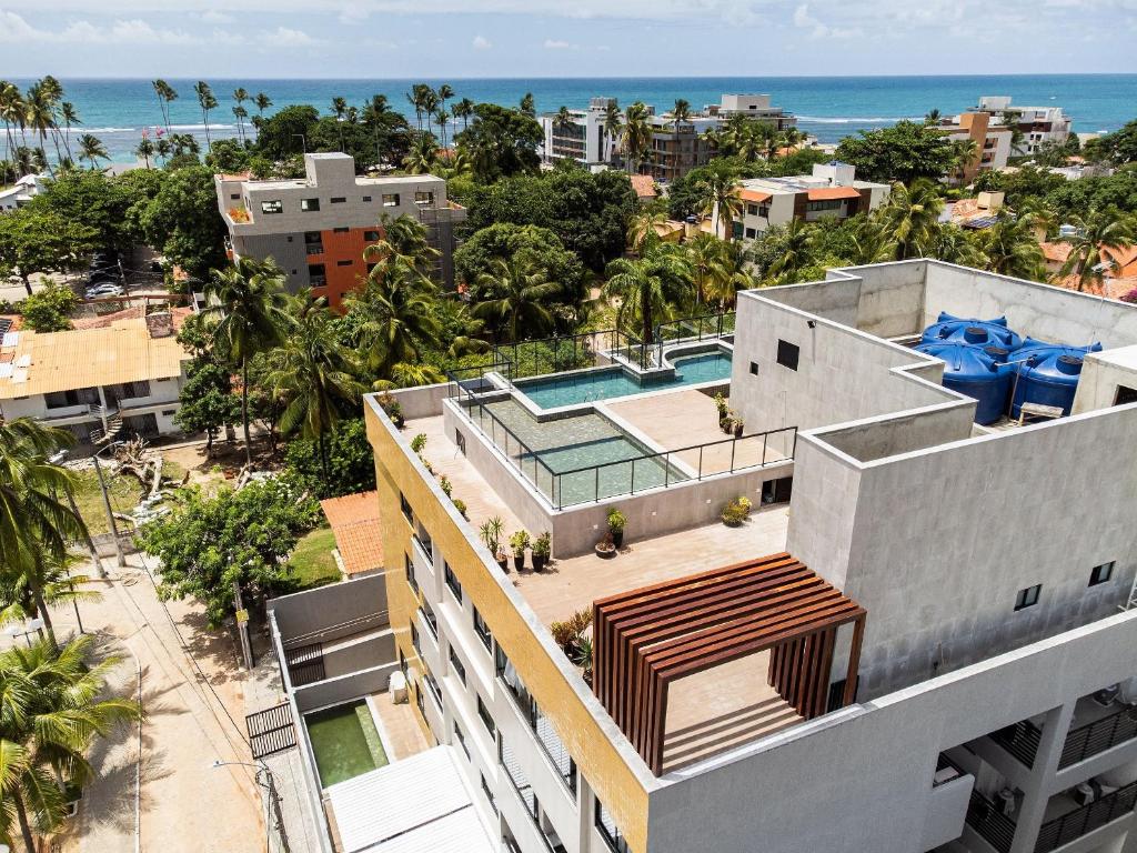 Bassein majutusasutuses Edf Tours du Porto - Praça três de Porto de Galinhas, 4min da praia e 250m do centrinho by BLU stay või selle lähedal