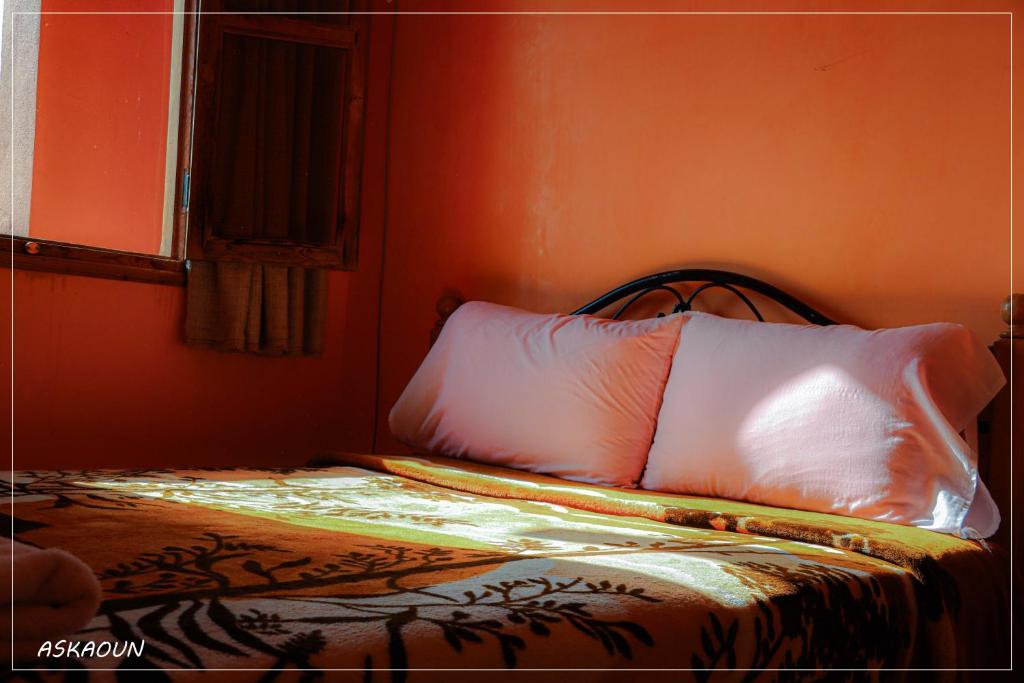 Auberge Askaoun - Habitación Individual Con Vistas A La Montaña