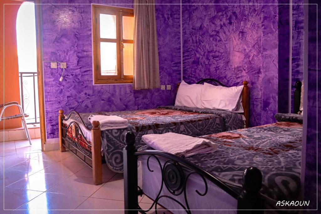Auberge Askaoun - Habitación Doble Con Vistas A La Montaña
