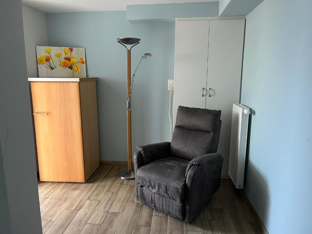 Posezení v ubytování Apartment Staudacker