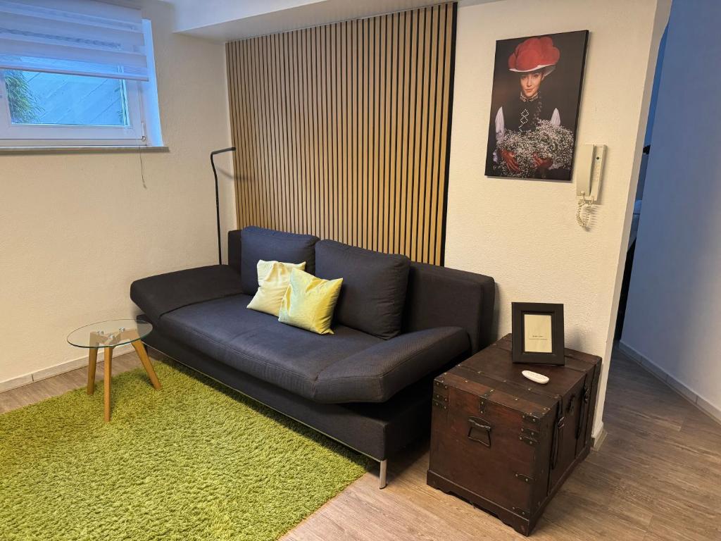 Χώρος καθιστικού στο Ferienwohnung bei Freiburg