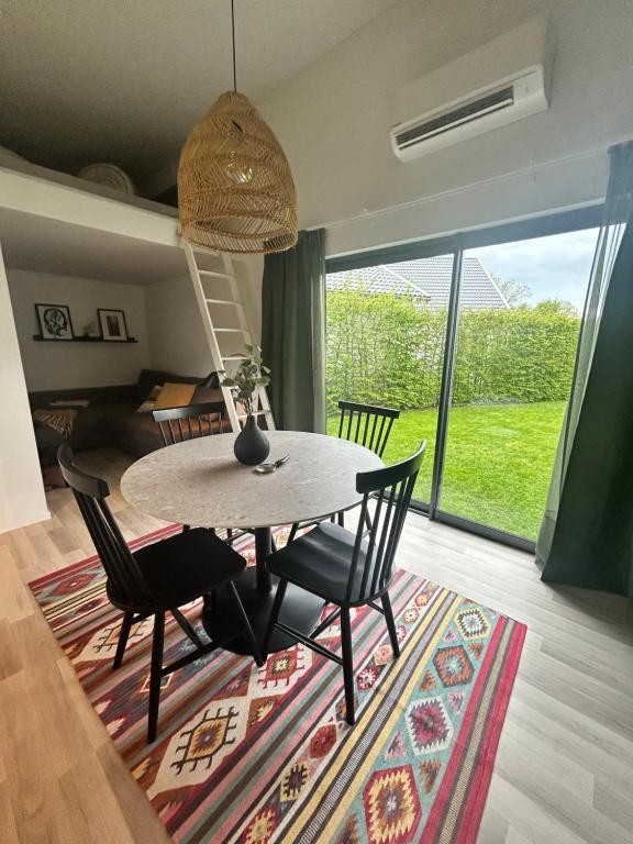 Posezení v ubytování Casa Båstad