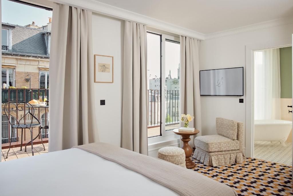 Hôtel Noucha - Resim 5