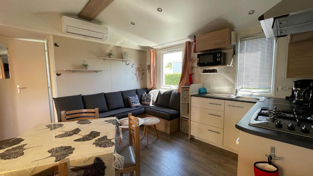 Fotografie z fotogalerie ubytování Mobilhome Eleganzia - Cc921 Les Charmettes 4 stars v destinaci Les Mathes