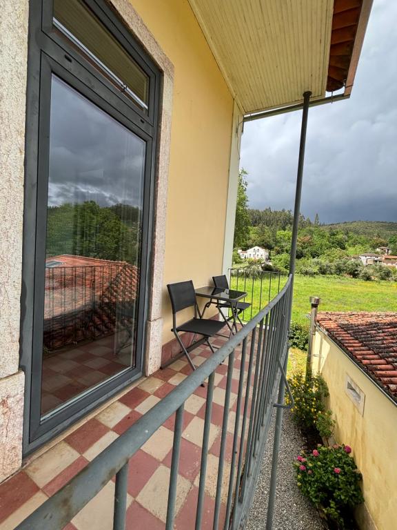 Balkón nebo terasa v ubytování Casa Joya