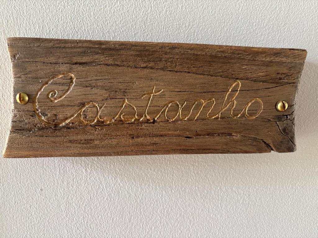 Certifikát, hodnocení, plakát nebo jiný dokument vystavený v ubytování Casa Joya