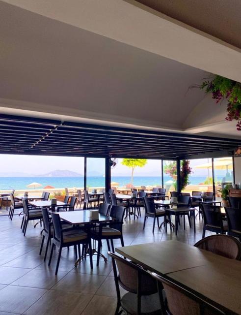 Restaurace v ubytování Hotel Mutlu