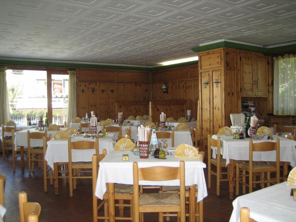 Restaurace v ubytování Albergo Cioccarelli
