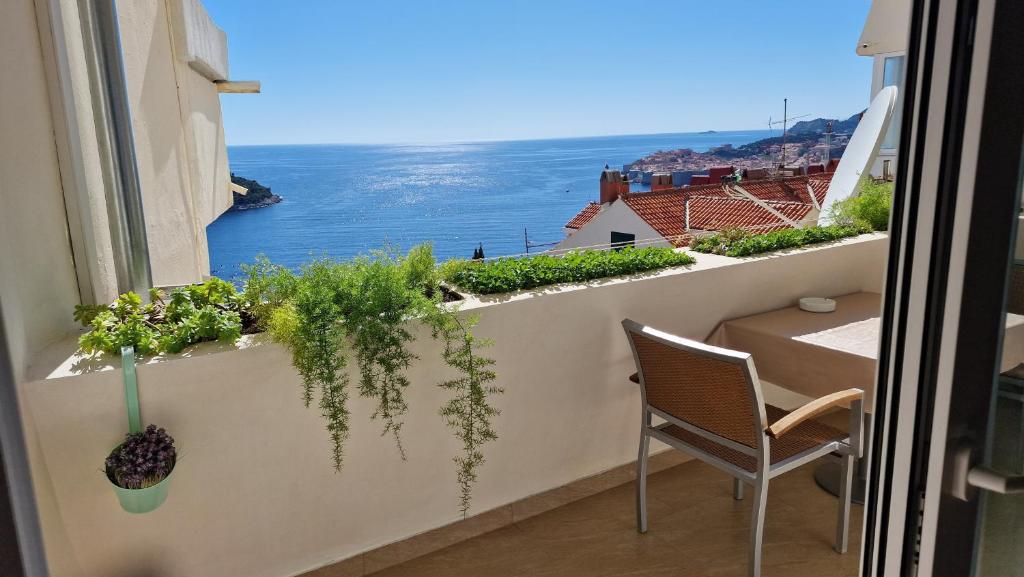 Příroda nedaleko apartmánu