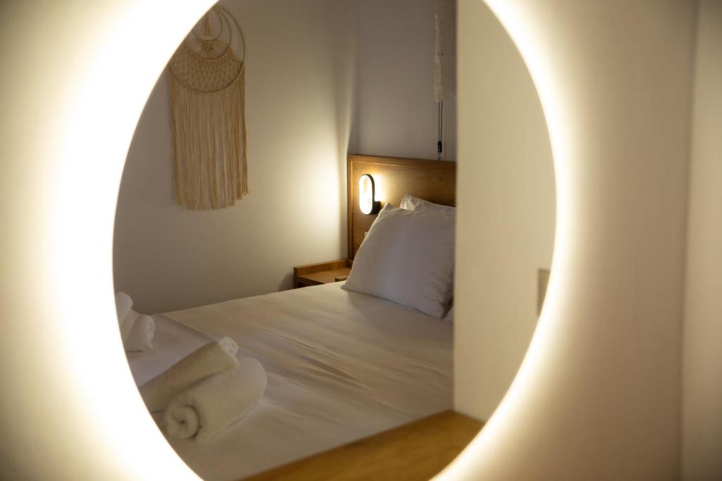 Postel nebo postele na pokoji v ubytování Guesthouse Lani