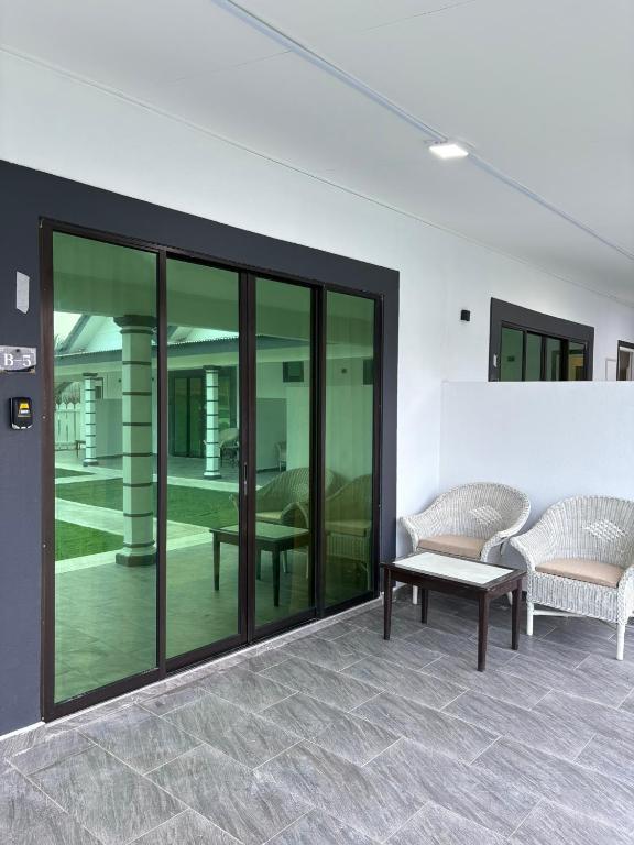 Posezení v ubytování Eleven25 Roomstay