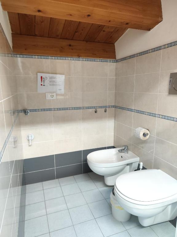 Koupelna v ubytování Casa Malaclà B&B