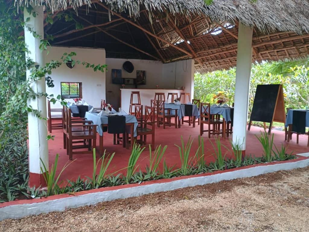 Restaurace v ubytování Msafiri House
