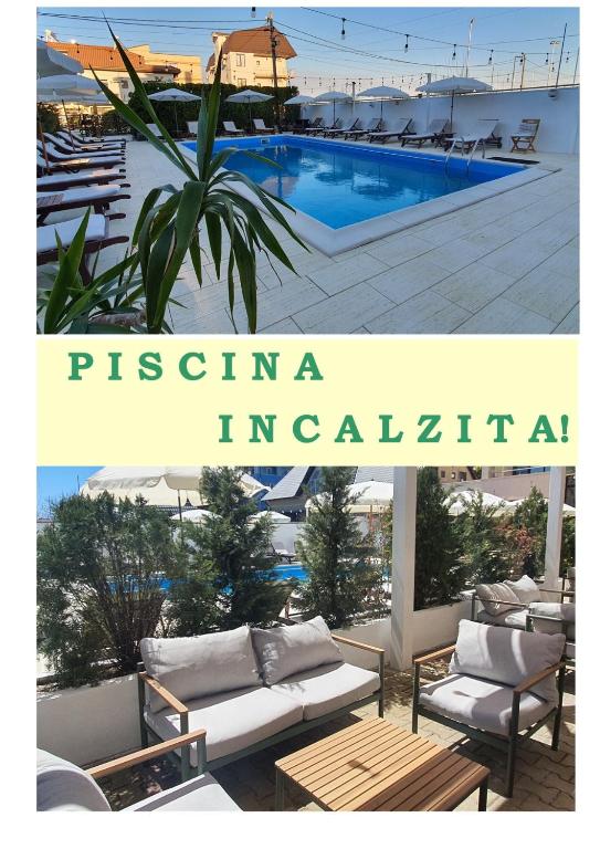 Bazen v nastanitvi oz. blizu nastanitve Vila EPIC