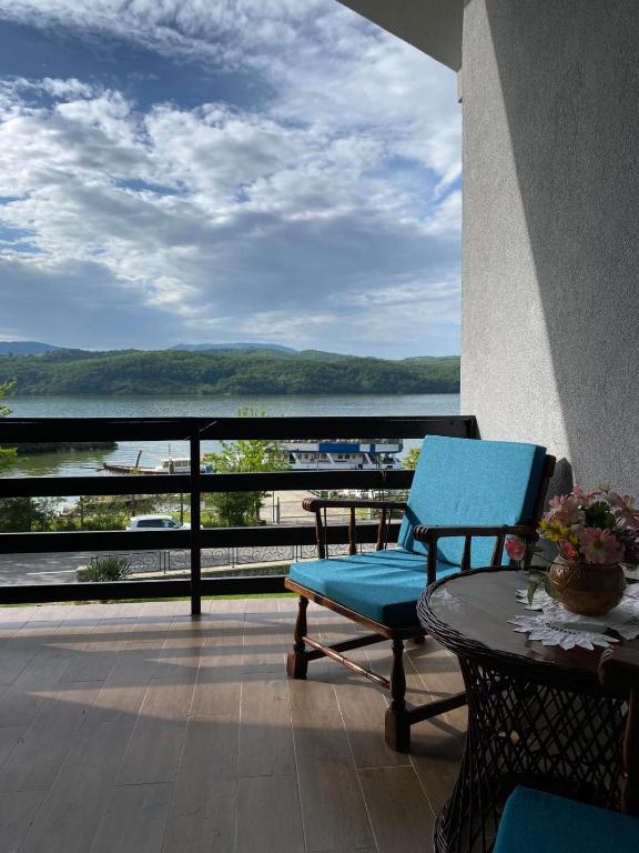 Příroda nedaleko apartmánu