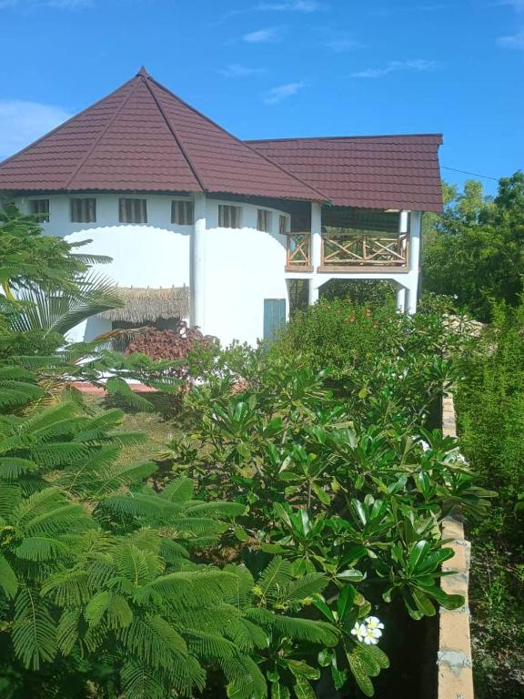 Zahrada ubytování Msafiri House