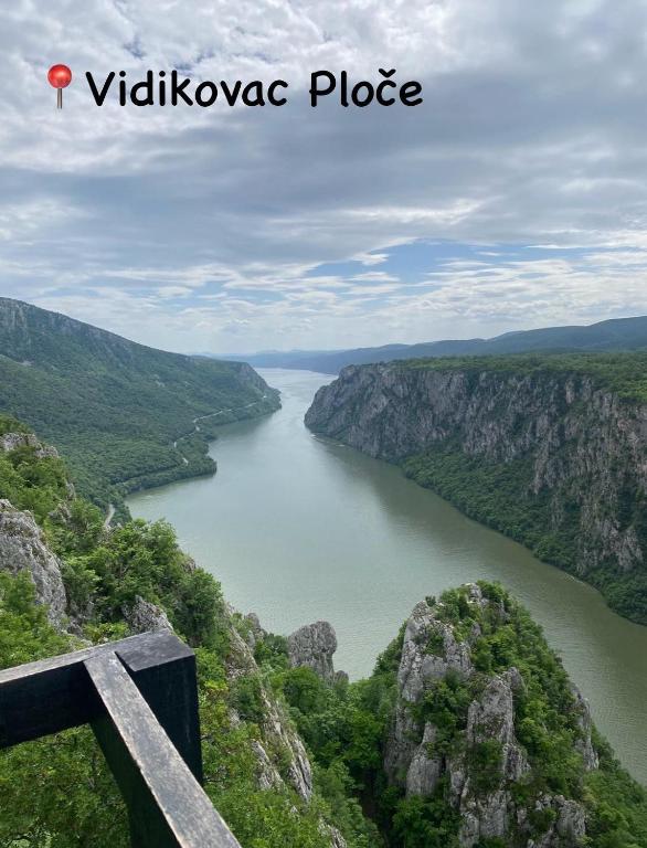 Příroda nedaleko apartmánu