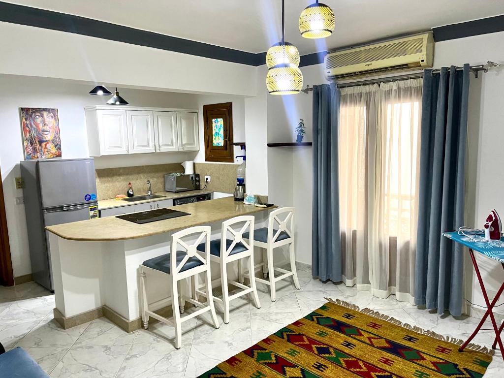 Billede fra billedgalleriet på Red Sea Breeze, Modern 1BR in Hadaba, Sharm El-Sheikh i Sharm El Sheikh