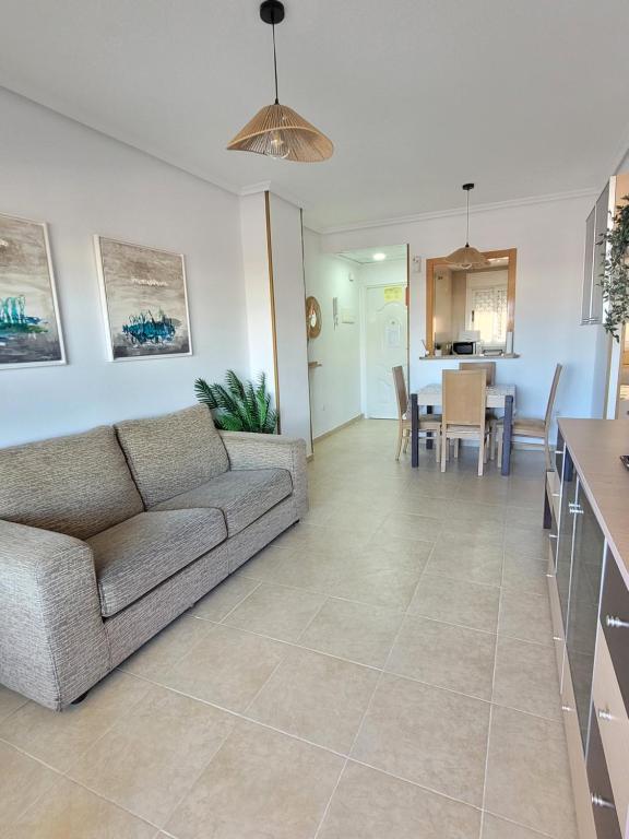 Posezení v ubytování Torremar Dreams 2ª línea- planta 8ª norte