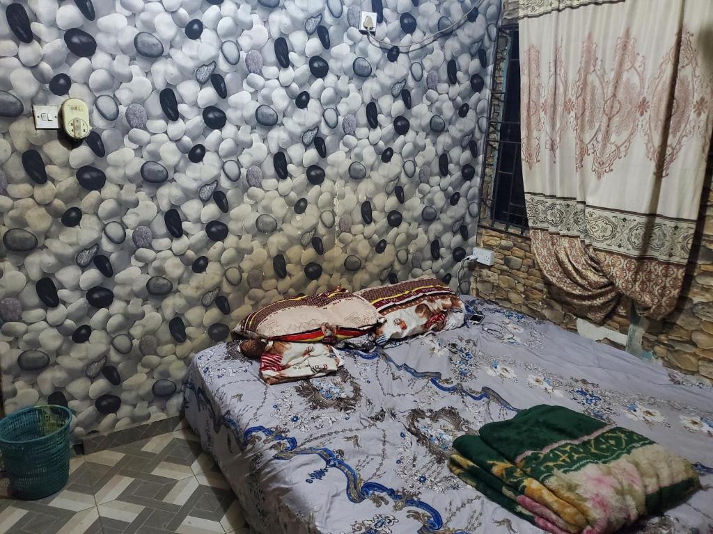 Postel nebo postele na pokoji v ubytování Feran Room