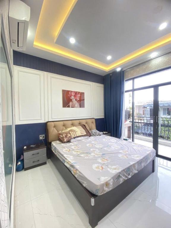 Postel nebo postele na pokoji v ubytování HOD House