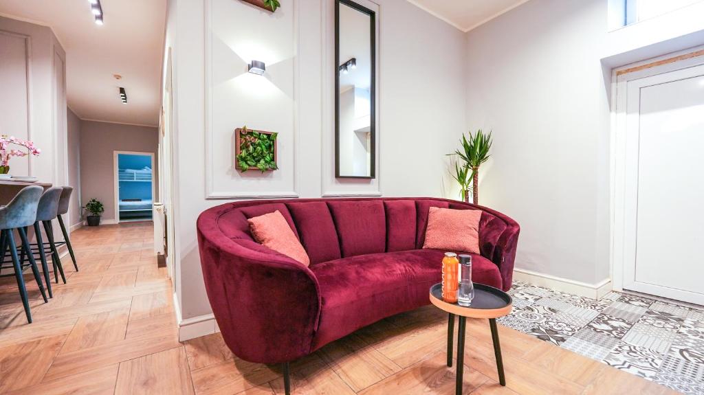 Posezení v ubytování Short Residence Hostel Vienna