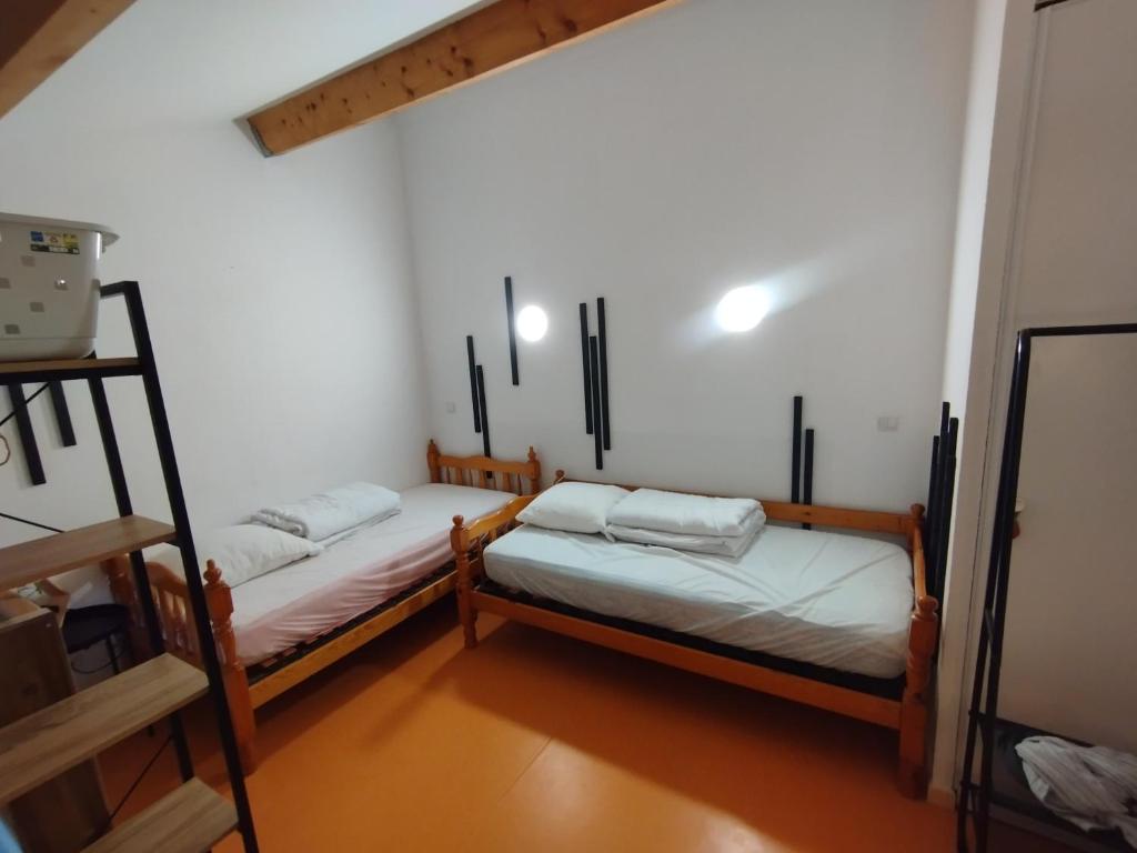 Postel nebo postele na pokoji v ubytování Maisonnette 4 personnes