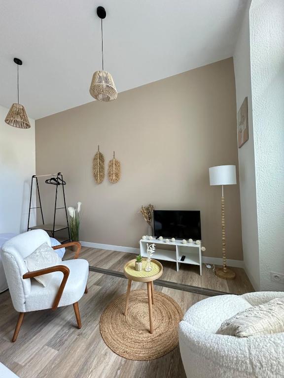 Μια τηλεόραση ή/και κέντρο ψυχαγωγίας στο CASA Buenos Aires