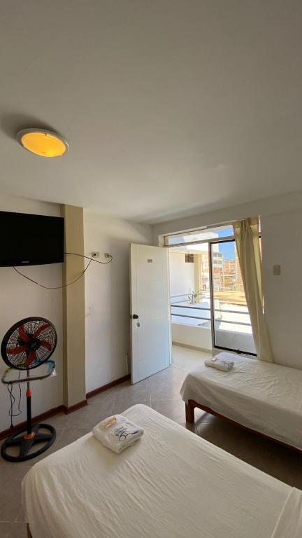 Rio Hotels Mancora - Triple Room With Private Bathroom