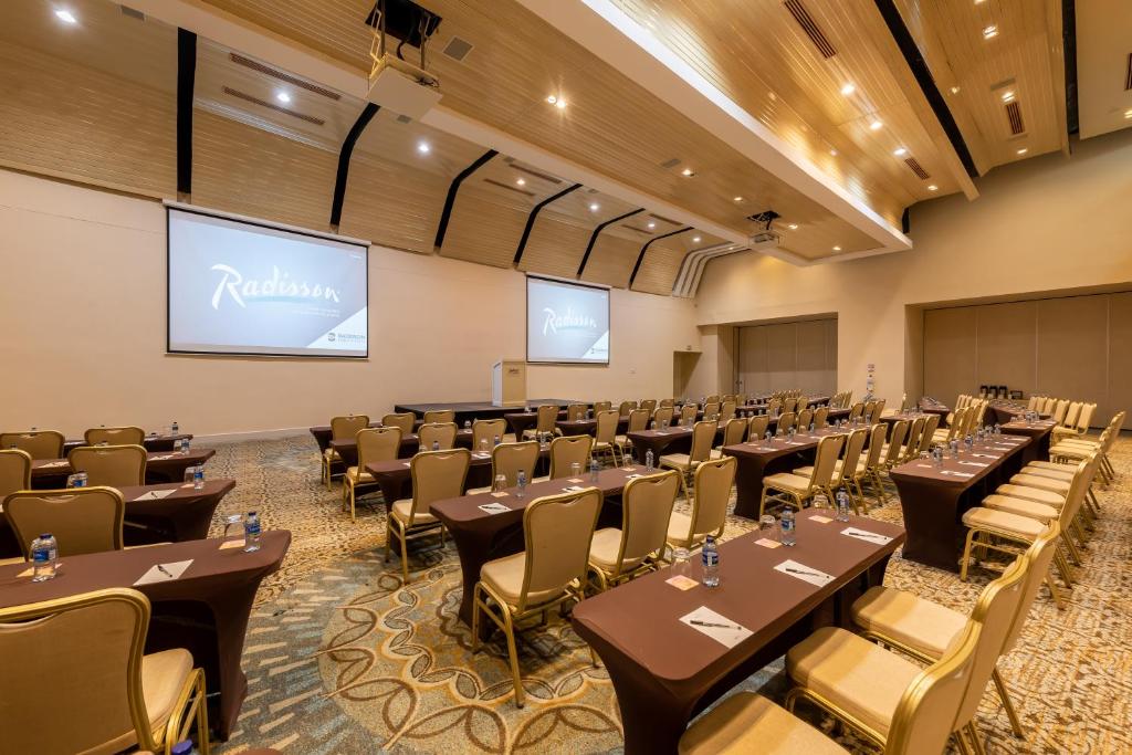 Konferenční prostory v ubytování Radisson Cartagena Ocean Pavillion Hotel