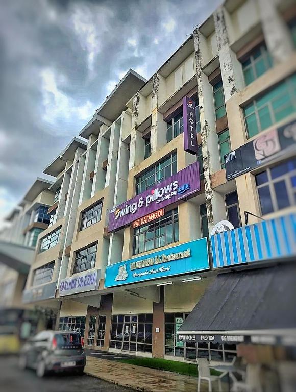 Budova, kde se hotel nachází