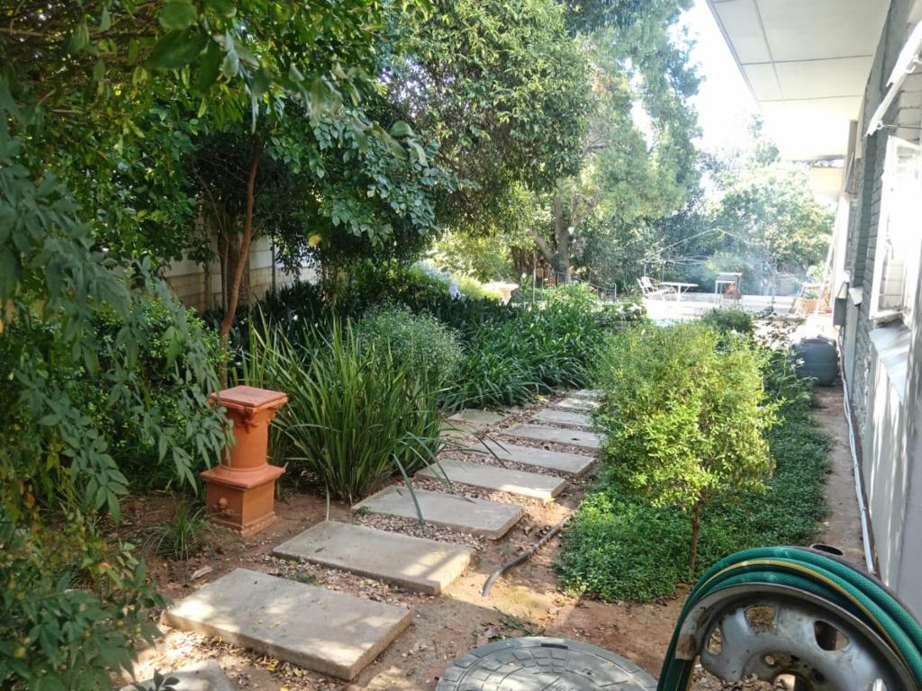 Zahrada ubytování Mossienes Cottage