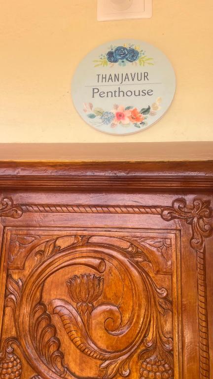 Certifikát, hodnocení, plakát nebo jiný dokument vystavený v ubytování PENTHOUSE -Thanjavur home stays