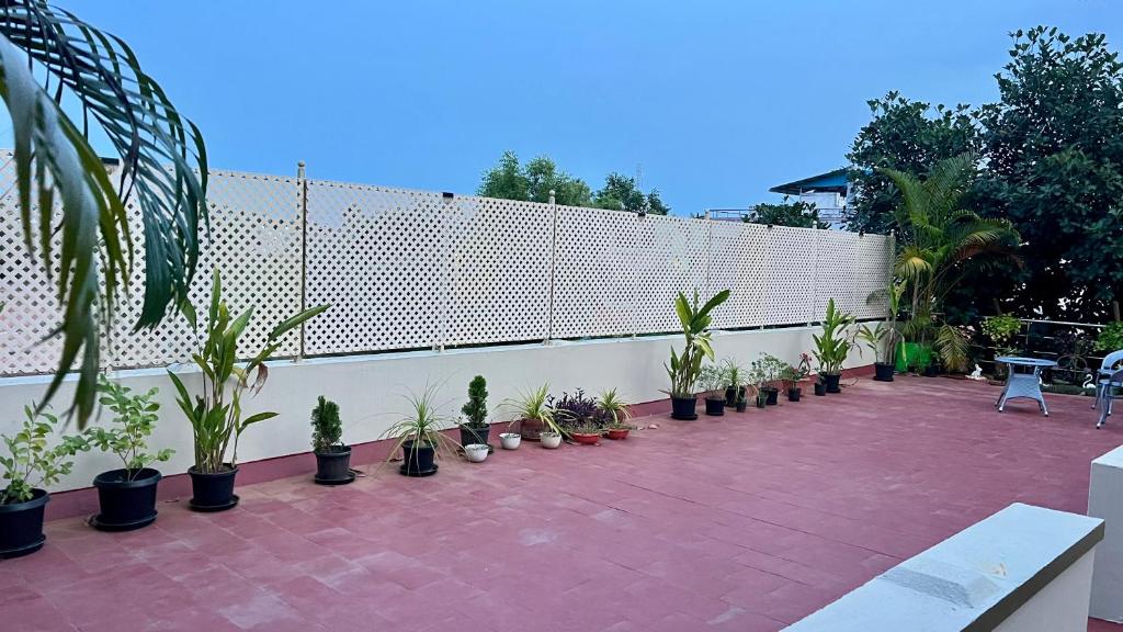 Zahrada ubytování PENTHOUSE -Thanjavur home stays