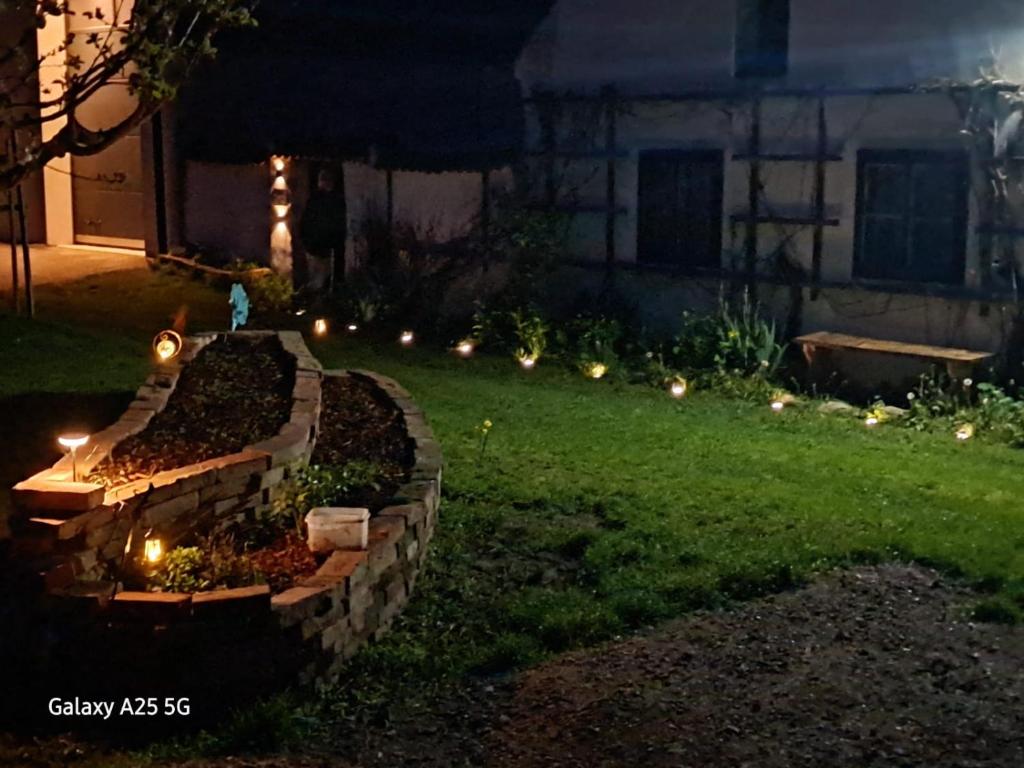 Zahrada ubytování Stellplatz am Bauernhof