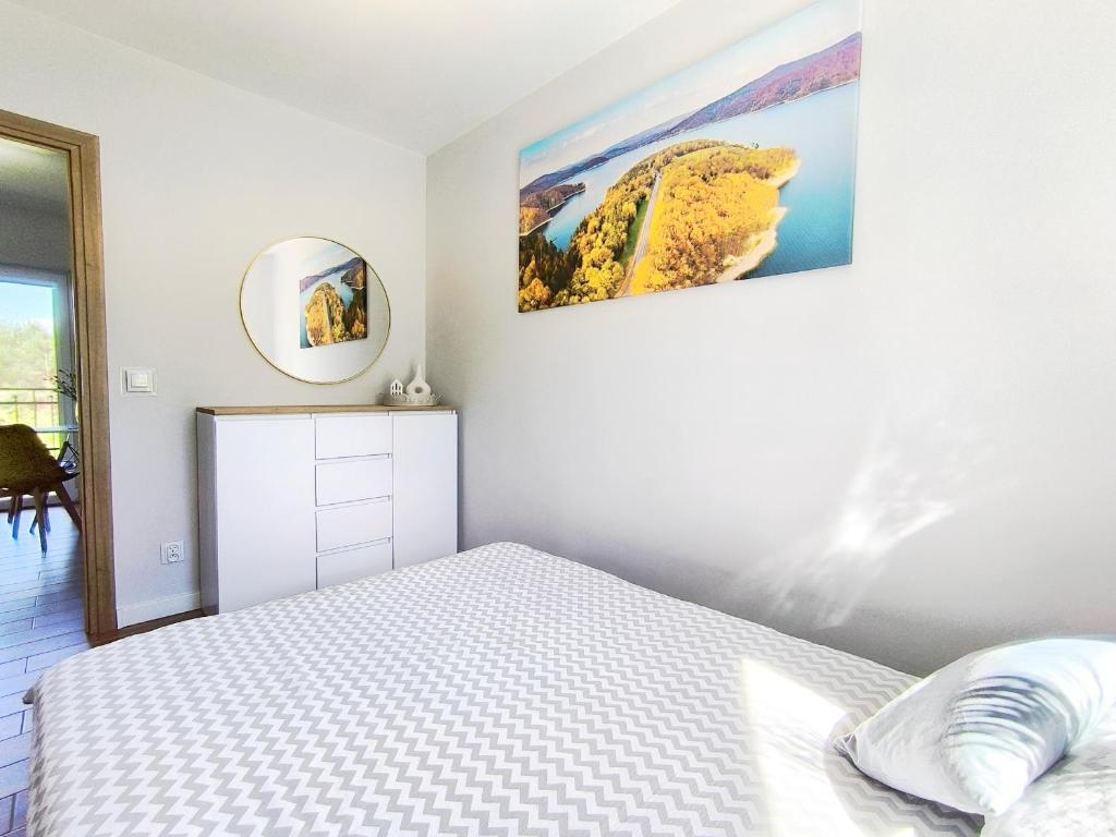 Posteľ alebo postele v izbe v ubytovaní Willa Panorama 881-751-206