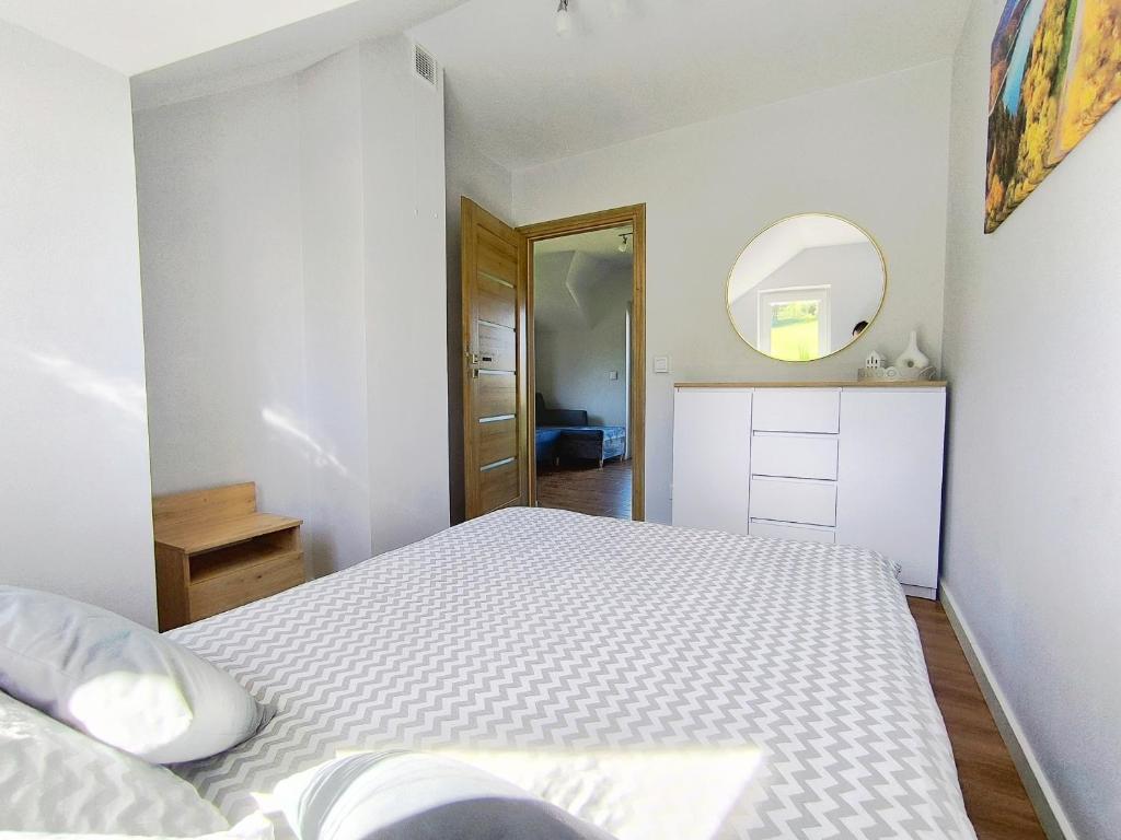 Posteľ alebo postele v izbe v ubytovaní Willa Panorama 881-751-206