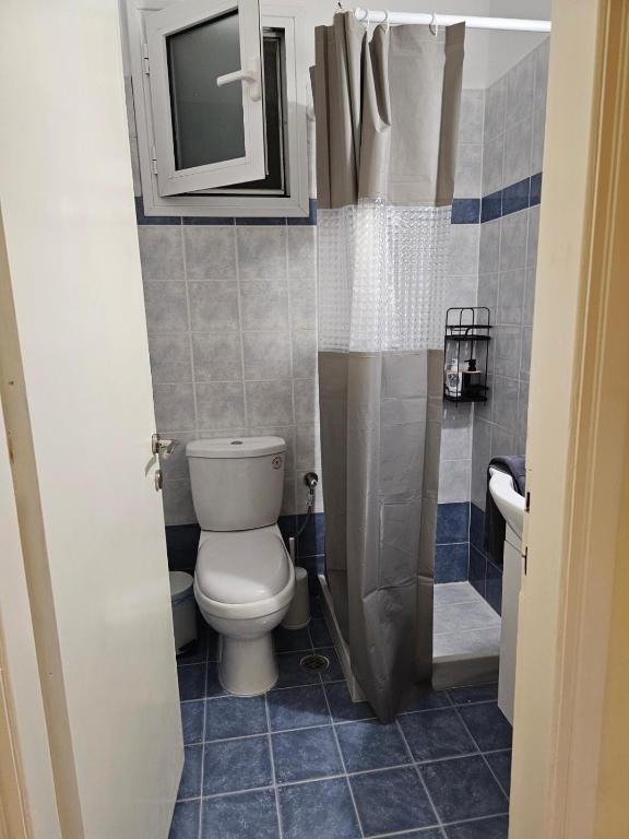 Koupelna v ubytování Vivari apartment